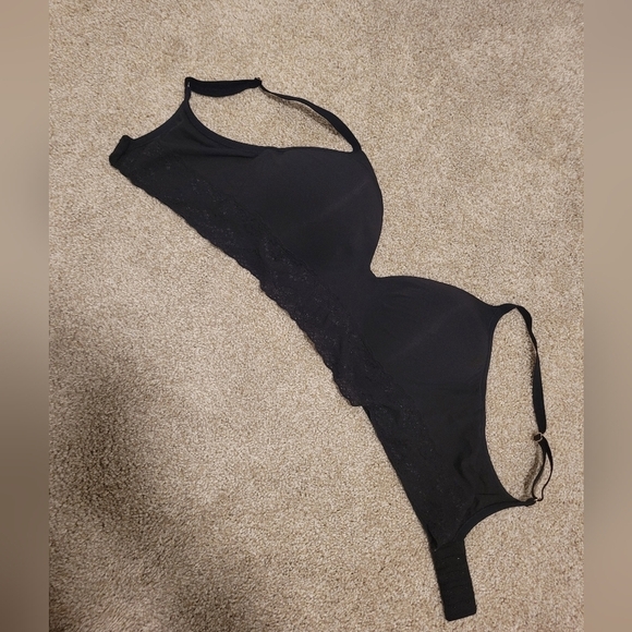 Natori Bliss Perfection Contour Softcup Bra Black Size 34DD - Picture 4 of 5